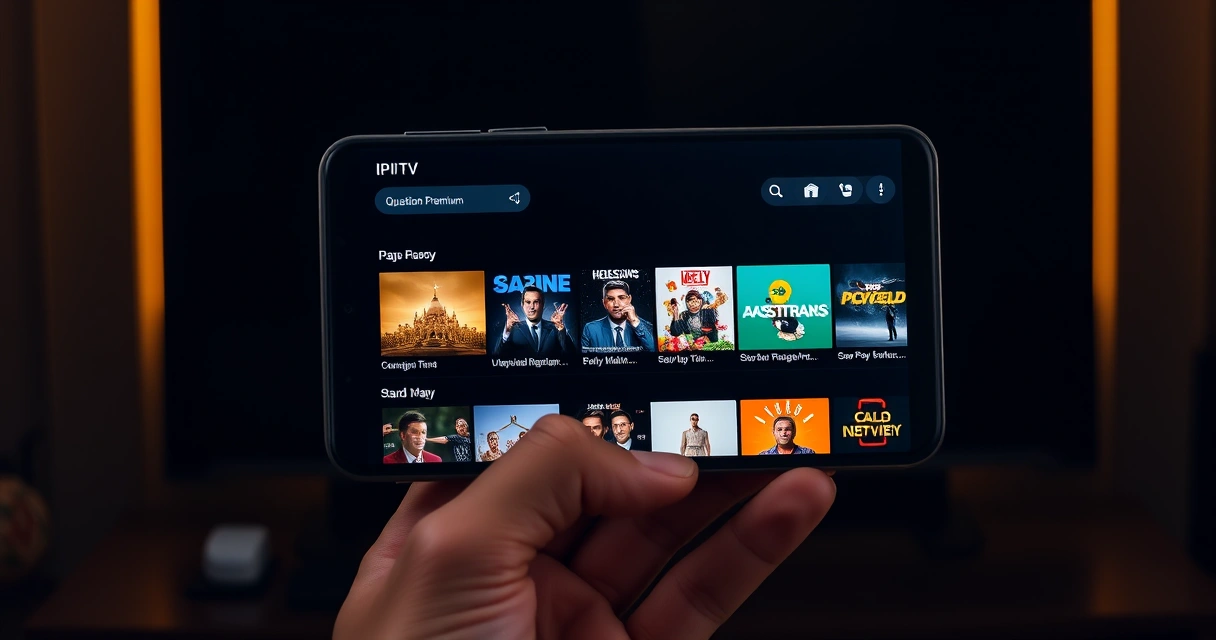 IPTV no Celular: Como Assistir no Android e iPhone